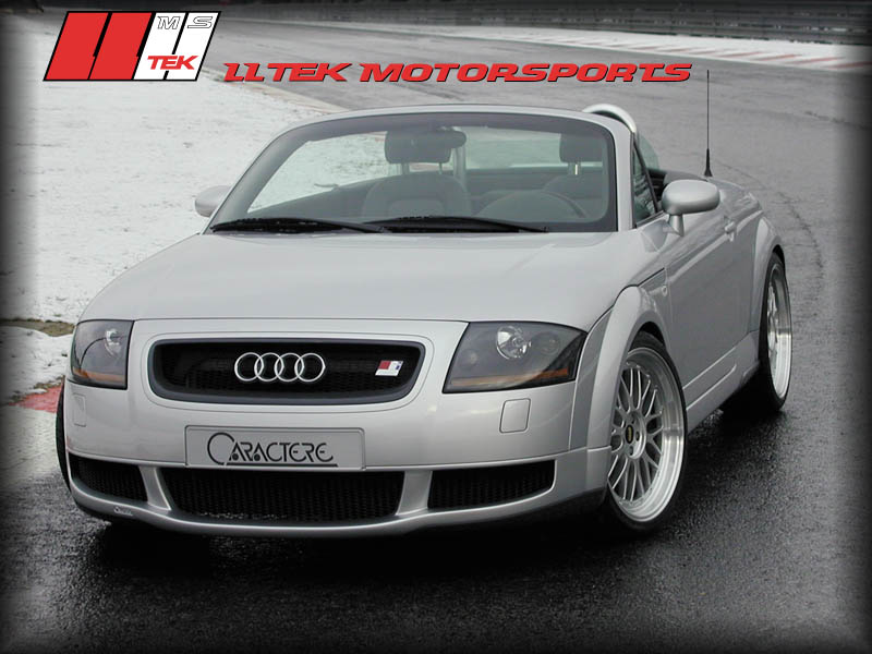 Body Kit Styling Audi TT 8N Coupe and Roadster MK1 Caractere
